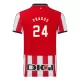 Athletic Bilbao Prados 24 Hemmatröja 2025/26 Athletic Bilbao Prados 24 Hemmatröja 2025/26