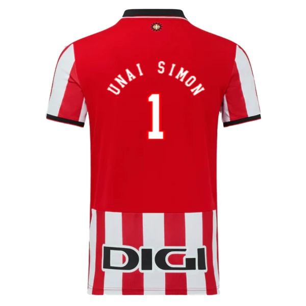 Athletic Bilbao Unai Simon 1 Hemmatröja 2025/26 Athletic Bilbao Unai Simon 1 Hemmatröja 2025/26