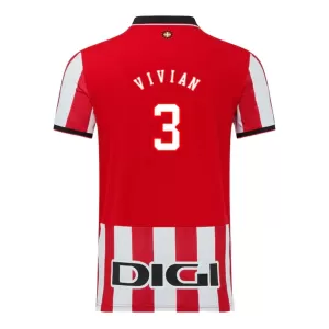 Athletic Bilbao Vivian 3 Hemmatröja 2025/26