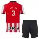 Athletic Bilbao Vivian 3 Hemmatröja Barn 2025/26 Athletic Bilbao Vivian 3 Hemmatröja Barn 2025/26