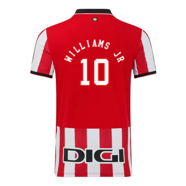 Athletic Bilbao Williams JR 10 Hemmatröja 2025/26 Athletic Bilbao Williams JR 10 Hemmatröja 2025/26