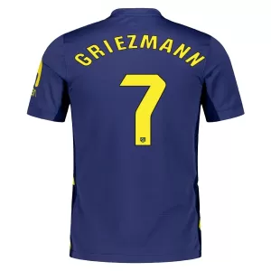 Atlético Madrid Antoine Griezmann 7 Bortatröja 2025/26