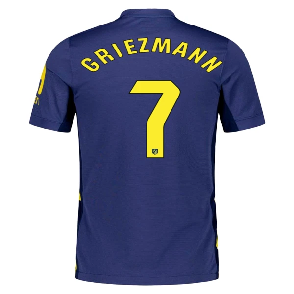 Atlético Madrid Antoine Griezmann 7 Bortatröja 2025/26 Atlético Madrid Antoine Griezmann 7 Bortatröja 2025/26