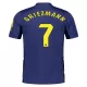 Atlético Madrid Antoine Griezmann 7 Bortatröja 2025/26 Atlético Madrid Antoine Griezmann 7 Bortatröja 2025/26