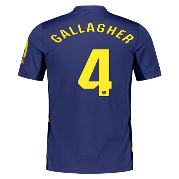 Atlético Madrid Gallagher 4 Bortatröja 2025/26 Atlético Madrid Gallagher 4 Bortatröja 2025/26