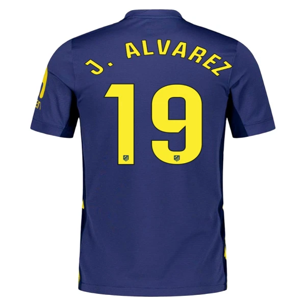 Atlético Madrid Julián Álvarez 19 Bortatröja 2025/26 Atlético Madrid Julián Álvarez 19 Bortatröja 2025/26