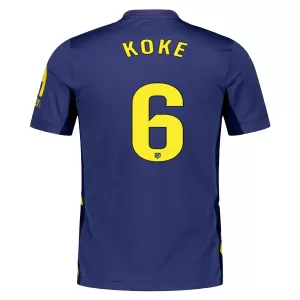 Atlético Madrid Koke 6 Bortatröja 2025/26