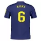 Atlético Madrid Koke 6 Bortatröja 2025/26 Atlético Madrid Koke 6 Bortatröja 2025/26