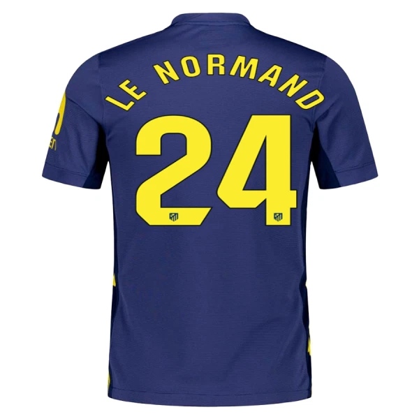 Atlético Madrid Le Normand 24 Bortatröja 2025/26 Atlético Madrid Le Normand 24 Bortatröja 2025/26