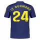 Atlético Madrid Le Normand 24 Bortatröja 2025/26 Atlético Madrid Le Normand 24 Bortatröja 2025/26