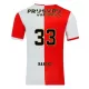 Feyenoord Rotterdam Hancko 33 Hemmatröja 2025/26 Feyenoord Rotterdam Hancko 33 Hemmatröja 2025/26