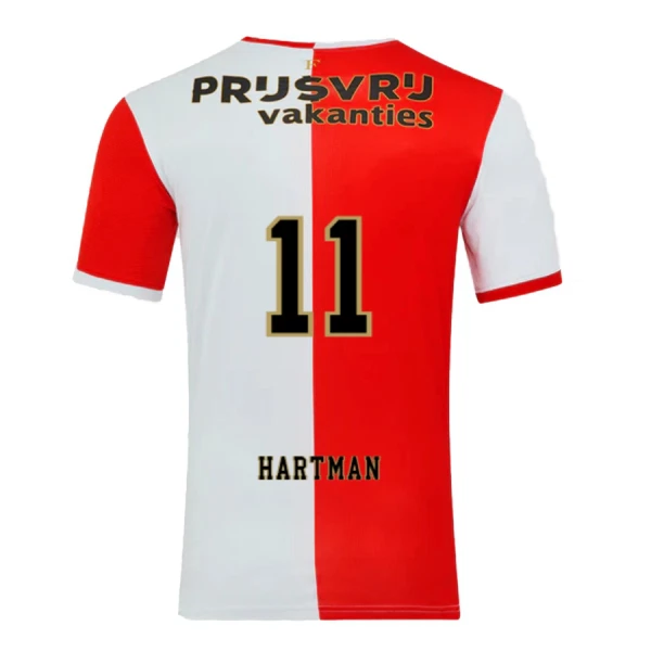 Feyenoord Rotterdam Hartman 11 Hemmatröja 2025/26 Feyenoord Rotterdam Hartman 11 Hemmatröja 2025/26