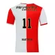 Feyenoord Rotterdam Hartman 11 Hemmatröja 2025/26 Feyenoord Rotterdam Hartman 11 Hemmatröja 2025/26