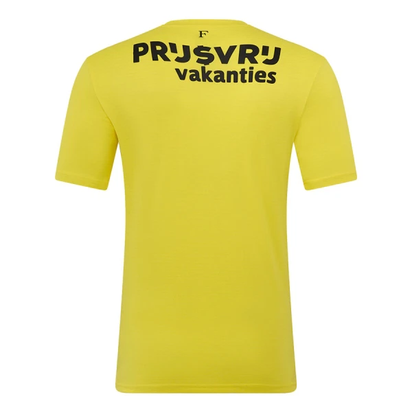 Feyenoord Rotterdam Målvakt Tröja 2025/26 Gul