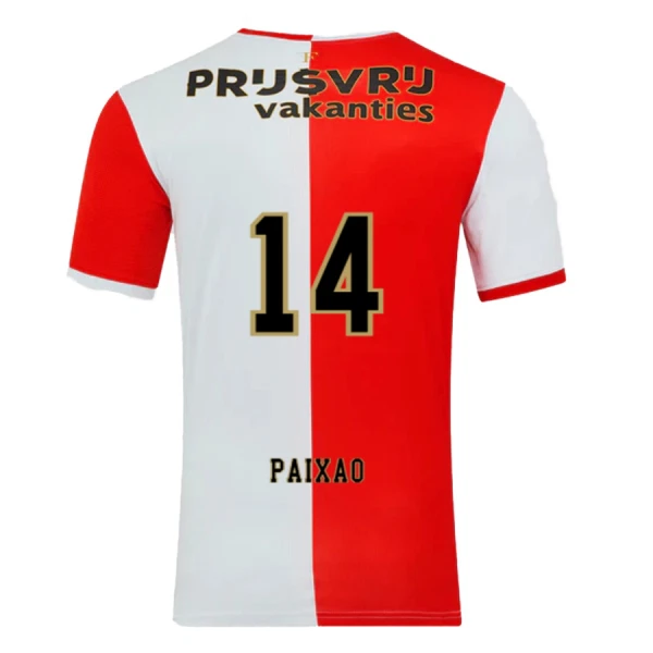 Feyenoord Rotterdam Paixao 14 Hemmatröja 2025/26 Feyenoord Rotterdam Paixao 14 Hemmatröja 2025/26