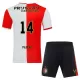 Feyenoord Rotterdam Paixao 14 Hemmatröja Barn 2025/26 Feyenoord Rotterdam Paixao 14 Hemmatröja Barn 2025/26