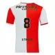 Feyenoord Rotterdam Q. Timber 8 Hemmatröja 2025/26 Feyenoord Rotterdam Q. Timber 8 Hemmatröja 2025/26