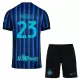 Inter Milan Barella 23 Hemmatröja Barn 2025/26 Inter Milan Barella 23 Hemmatröja Barn 2025/26