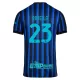 Inter Milan Barella 23 Hemmatröja Barn 2025/26