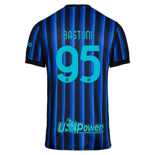 Inter Milan Bastoni 95 Hemmatröja 2025/26 Inter Milan Bastoni 95 Hemmatröja 2025/26