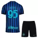 Inter Milan Bastoni 95 Hemmatröja Barn 2025/26 Inter Milan Bastoni 95 Hemmatröja Barn 2025/26