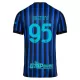 Inter Milan Bastoni 95 Hemmatröja Barn 2025/26