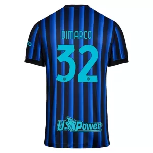 Inter Milan Dimarco 32 Hemmatröja 2025/26