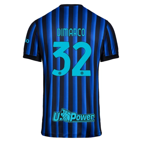 Inter Milan Dimarco 32 Hemmatröja 2025/26 Inter Milan Dimarco 32 Hemmatröja 2025/26