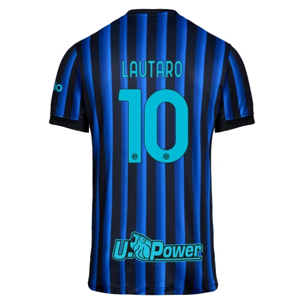 Inter Milan Lautaro Martínez 10 Hemmatröja 2025/26 Inter Milan Lautaro Martínez 10 Hemmatröja 2025/26