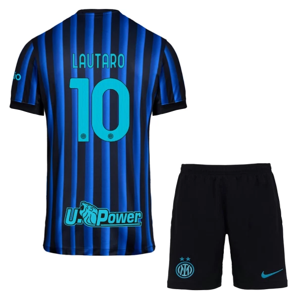 Inter Milan Lautaro Martínez 10 Hemmatröja Barn 2025/26 Inter Milan Lautaro Martínez 10 Hemmatröja Barn 2025/26