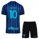 Inter Milan Lautaro Martínez 10 Hemmatröja Barn 2025/26 Inter Milan Lautaro Martínez 10 Hemmatröja Barn 2025/26