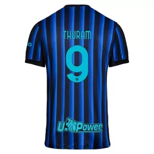 Inter Milan Thuram 9 Hemmatröja 2025/26