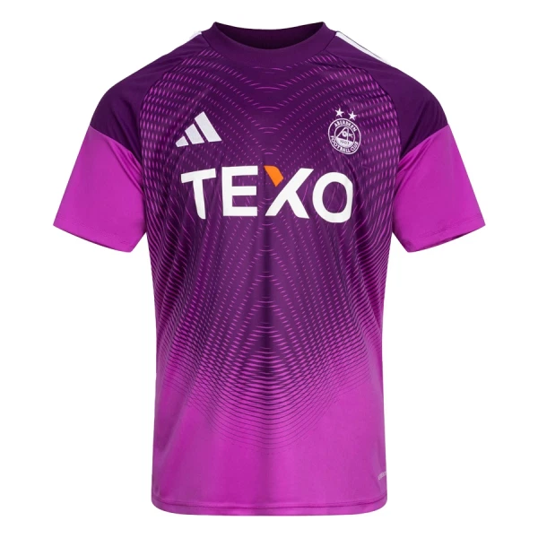 Aberdeen Målvakt Tröja 2025/26 Purpur Aberdeen Målvakt Tröja 2025/26 Purpur