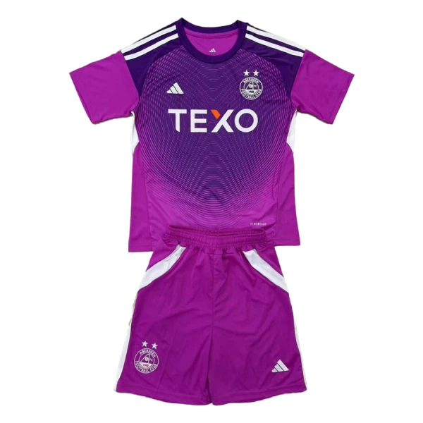 Aberdeen Målvakt Tröja Barn 2025/26 Purpur Aberdeen Målvakt Tröja Barn 2025/26 Purpur