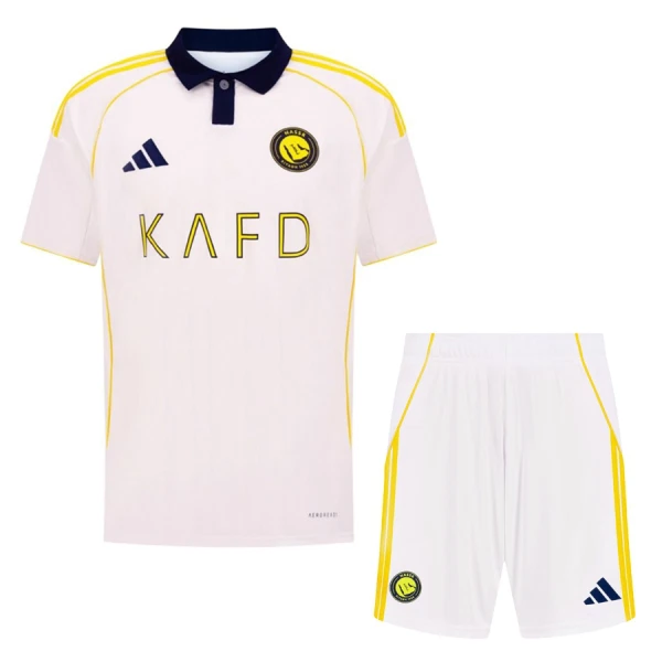 Al-Nassr FC Tredjetröja Barn 2025/26 Al-Nassr FC Tredjetröja Barn 2025/26