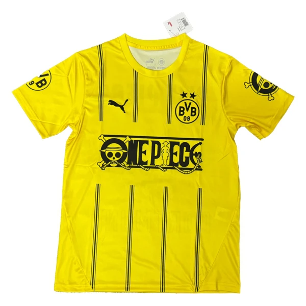 Borussia Dortmund x One Piece Tröja 2025/26 Speciell Borussia Dortmund x One Piece Tröja 2025/26 Speciell