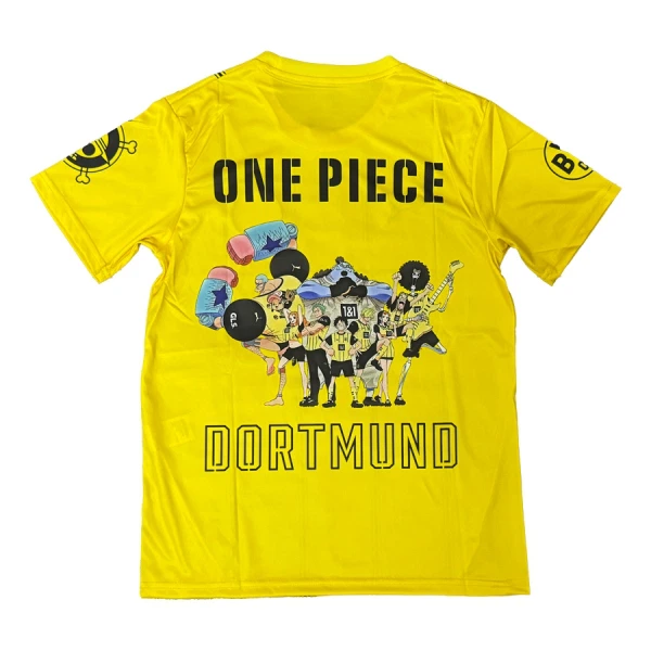 Borussia Dortmund x One Piece Tröja 2025/26 Speciell