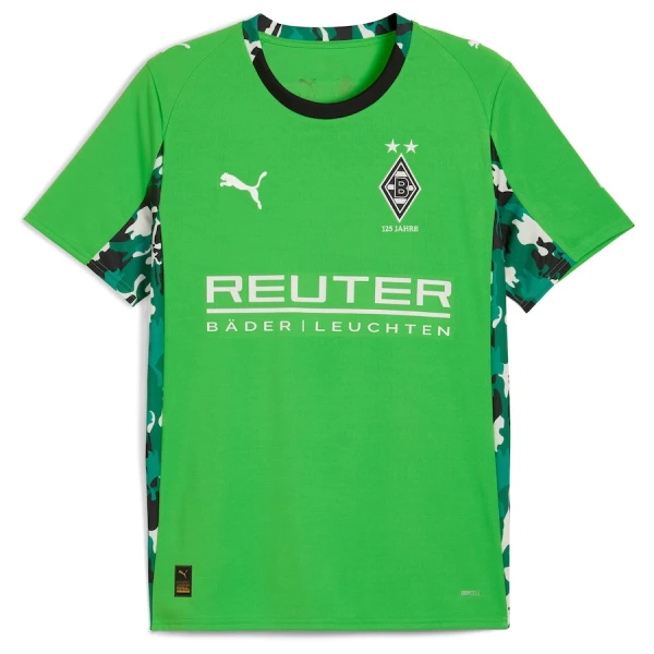 Borussia Mönchengladbach Bortatröja 2025/26 Borussia Mönchengladbach Bortatröja 2025/26