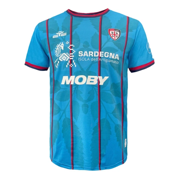 Cagliari Calcio Tredjetröja 2025/26 Cagliari Calcio Tredjetröja 2025/26