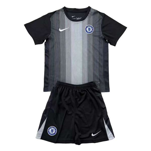 Chelsea Målvakt Tröja Barn 2025/26 Svart Chelsea Målvakt Tröja Barn 2025/26 Svart