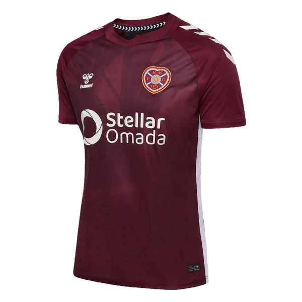 Heart of Midlothian Hemmatröja 2025/26 Heart of Midlothian Hemmatröja 2025/26