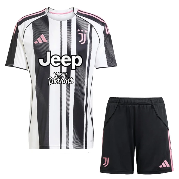 Juventus Hemmatröja Barn 2025/26 Juventus Hemmatröja Barn 2025/26