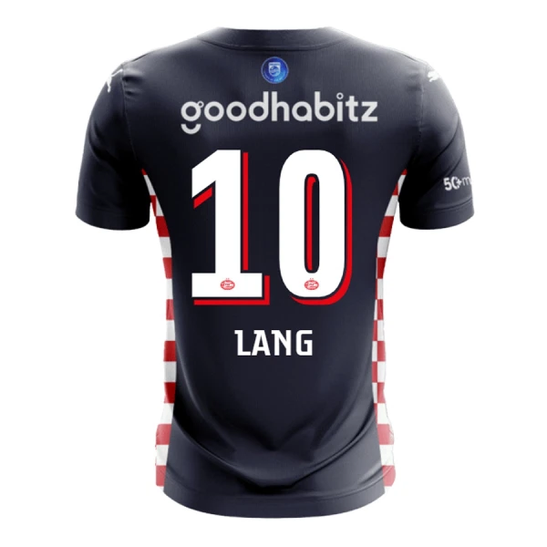 PSV Eindhoven Lang 10 Bortatröja 2025/26 PSV Eindhoven Lang 10 Bortatröja 2025/26