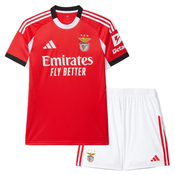 SL Benfica Hemmatröja Barn 2025/26 SL Benfica Hemmatröja Barn 2025/26