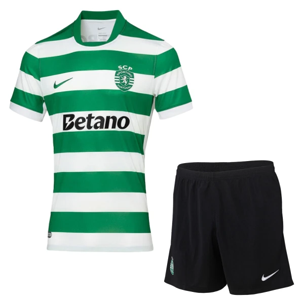 Sporting CP Hemmatröja Barn 2025/26 Sporting CP Hemmatröja Barn 2025/26