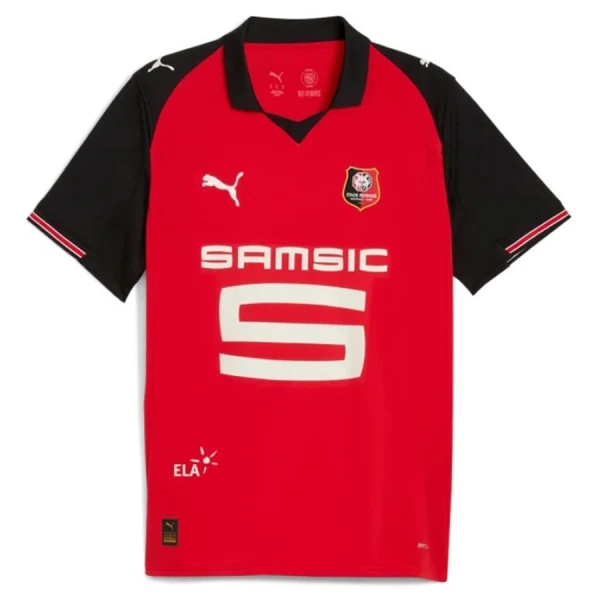 Stade Rennais Hemmatröja 2025/26 Stade Rennais Hemmatröja 2025/26