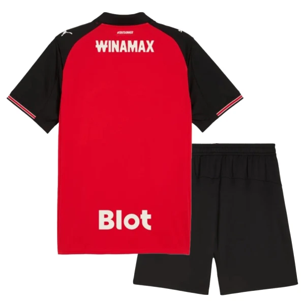 Stade Rennais Hemmatröja Barn 2025/26