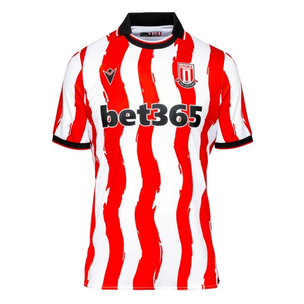 Stoke City Hemmatröja 2025/26 Stoke City Hemmatröja 2025/26