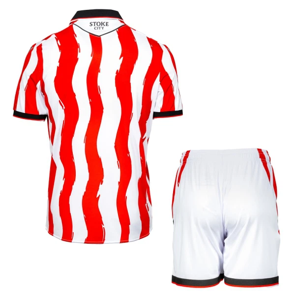 Stoke City Hemmatröja Barn 2025/26