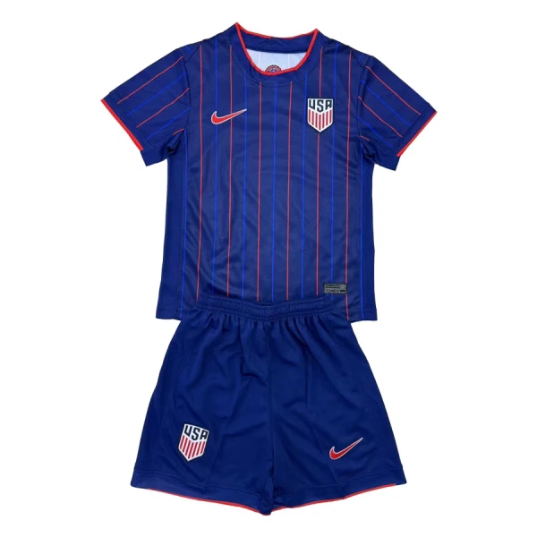 USA Bortatröja Barn 2025 USA Bortatröja Barn 2025